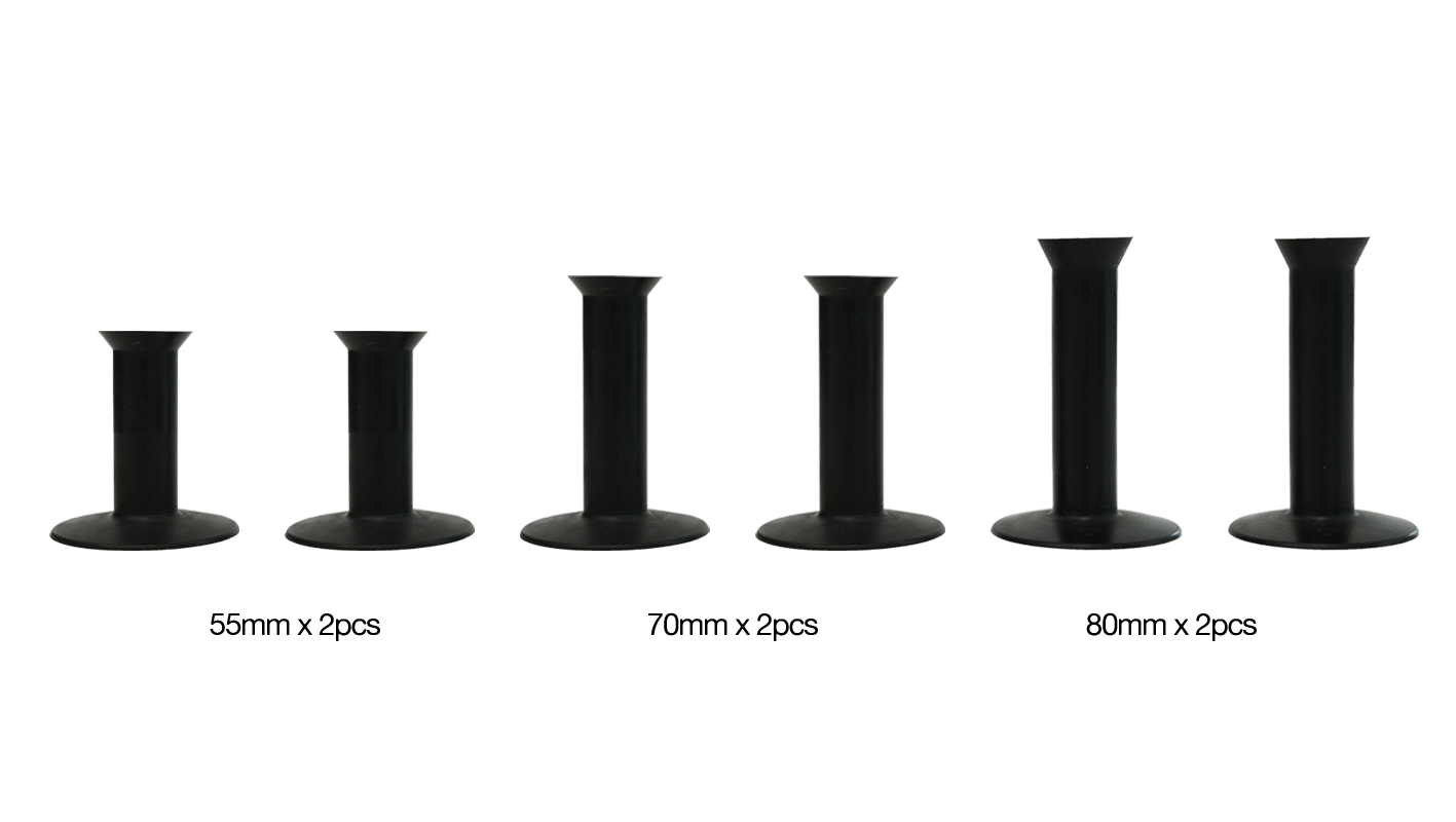 Rubber Tees