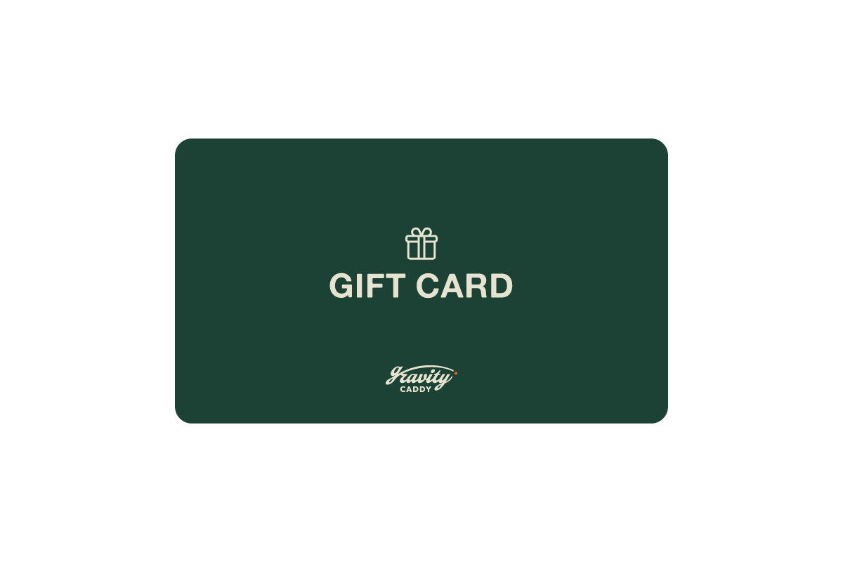 Gravity Caddy Canada Gift Card